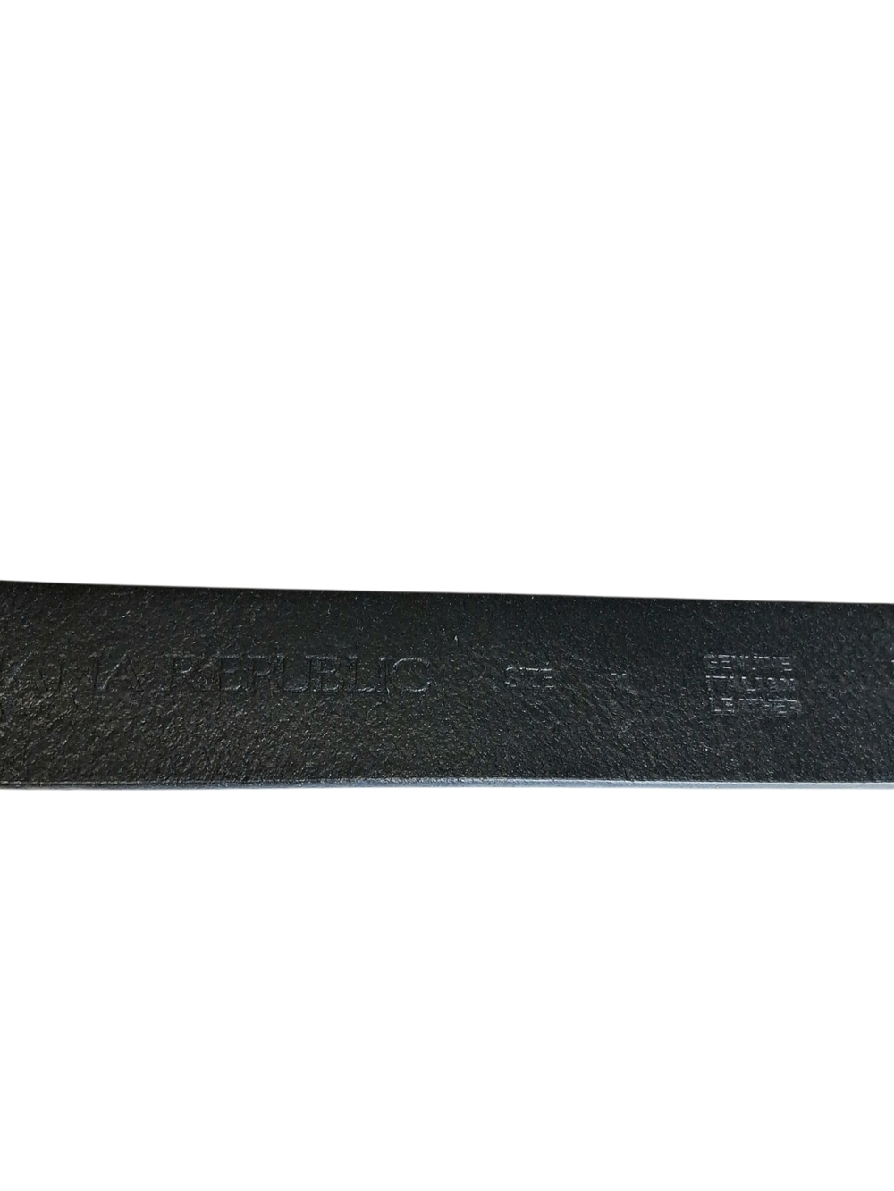 Banana Republic Women's Black Leather Belt M - Picture 4 of 4